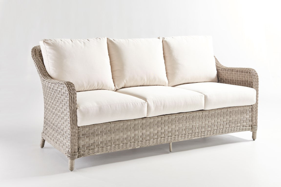 South Sea Rattan Mayfair Wicker Outdoor Sofa