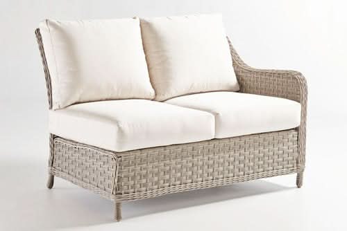 Replacement Cushions for South Sea Rattan Mayfair Right Arm Loveseat
