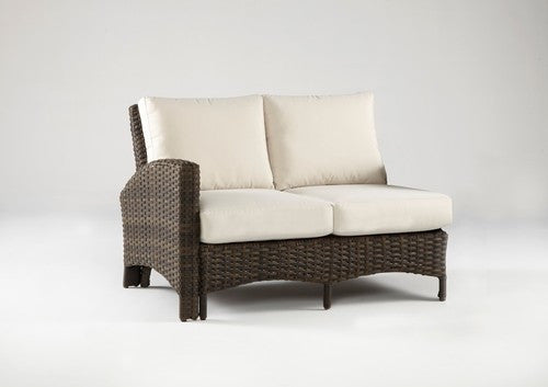 Replacement Cushions for South Sea Rattan Panama Wicker Left and Right Arm Facing Loveseat