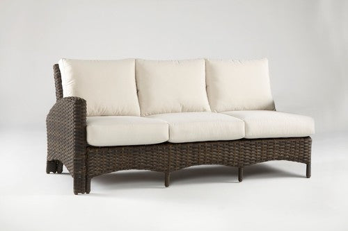 Replacement Cushions for South Sea Rattan Panama Wicker Left and Right Arm Facing Sofa