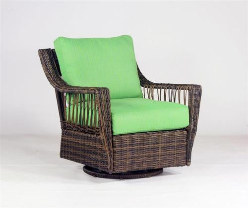 Replacement Cushions for South Sea Rattan St John Wicker Swivel Glider
