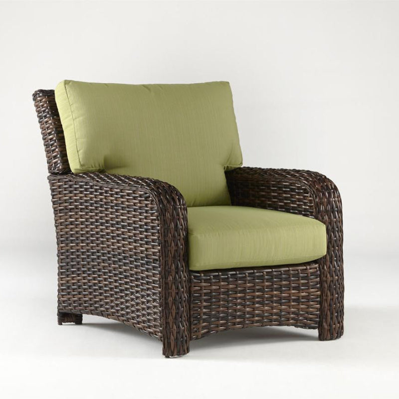 South Sea Rattan Saint Tropez Wicker Outdoor 6-Person Patio Lounge Set