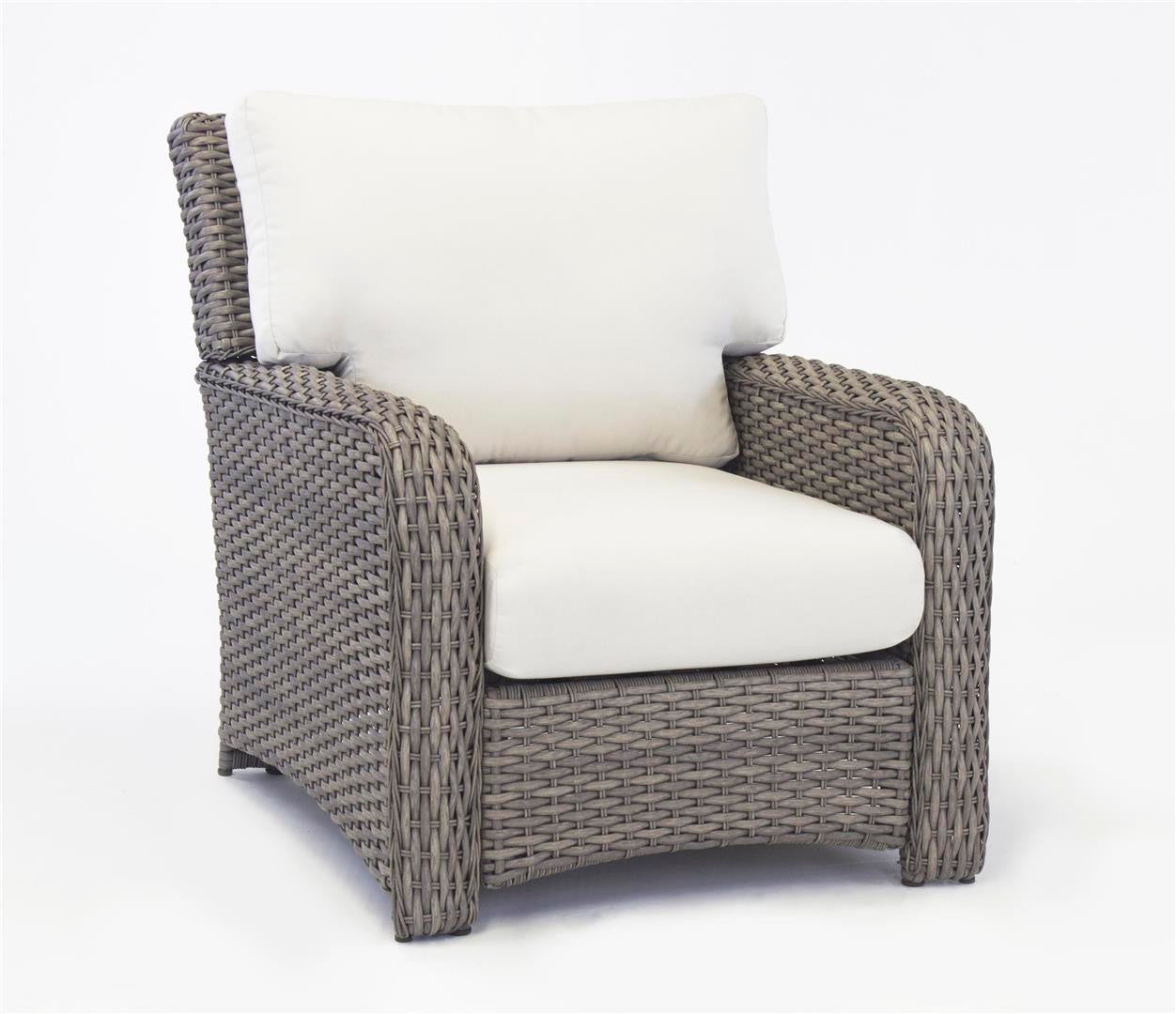 South Sea Rattan Saint Tropez Outdoor Wicker Chair
