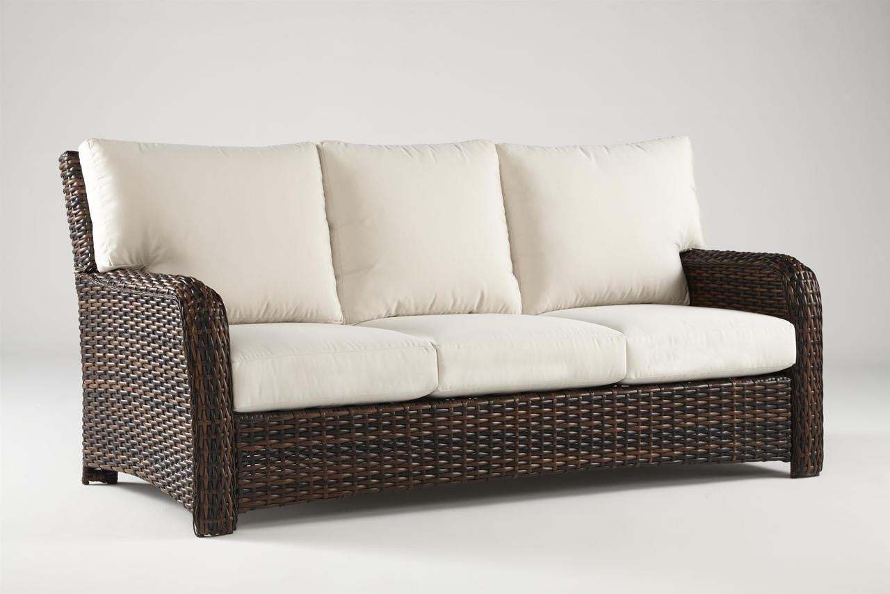 South Sea Rattan Saint Tropez Outdoor Wicker Sofa