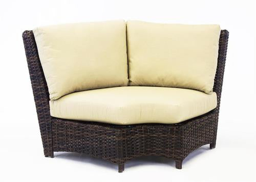 Replacement Cushions for South Sea Rattan Saint Tropez Wicker Sectional Corner