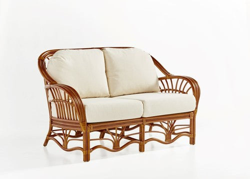 Replacement Cushions for South Sea Rattan Palm Harbor Love Seat