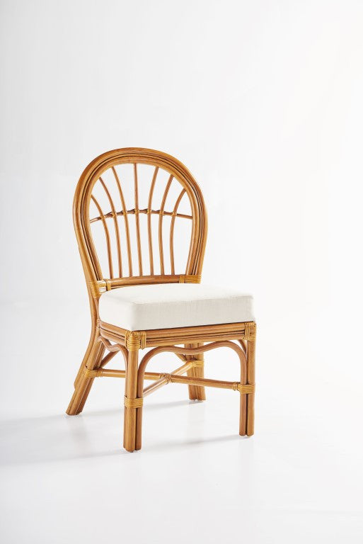 South Sea Rattan Palm Harbor Indoor Dining Side Chair