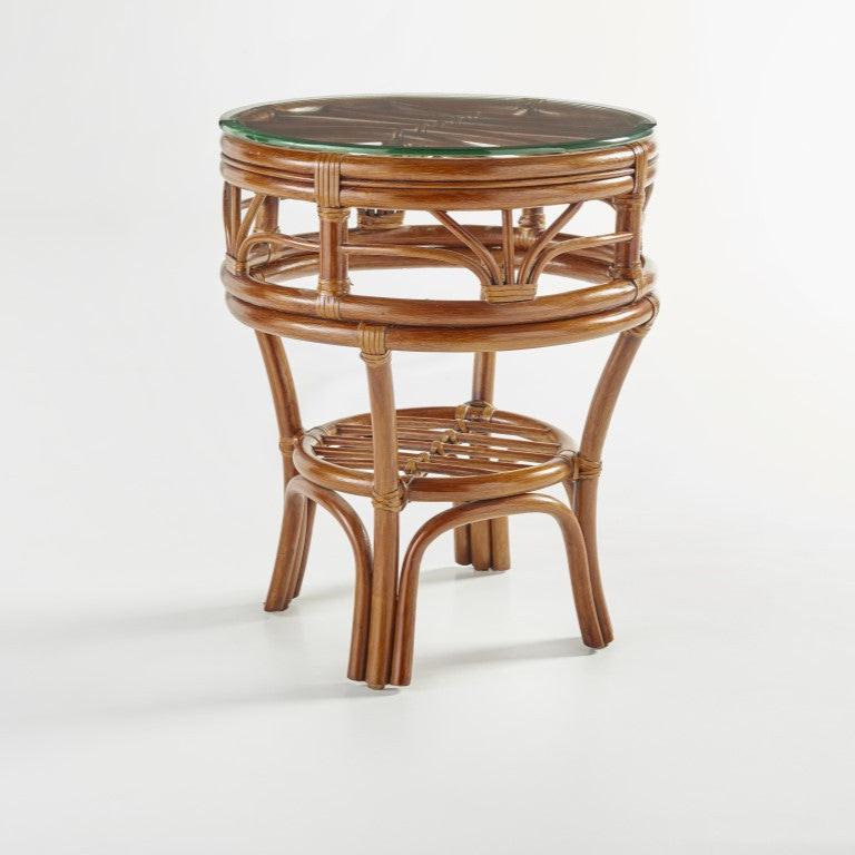 South Sea Rattan Palm Harbor Indoor End Table