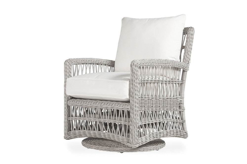 Replacement Cushions for Lloyd Flanders Mackinac Swivel Glider Lounge Chair