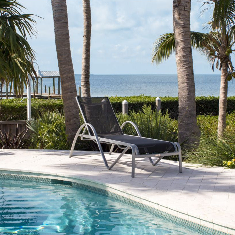 Hospitality Rattan Ultra Chaise Lounge