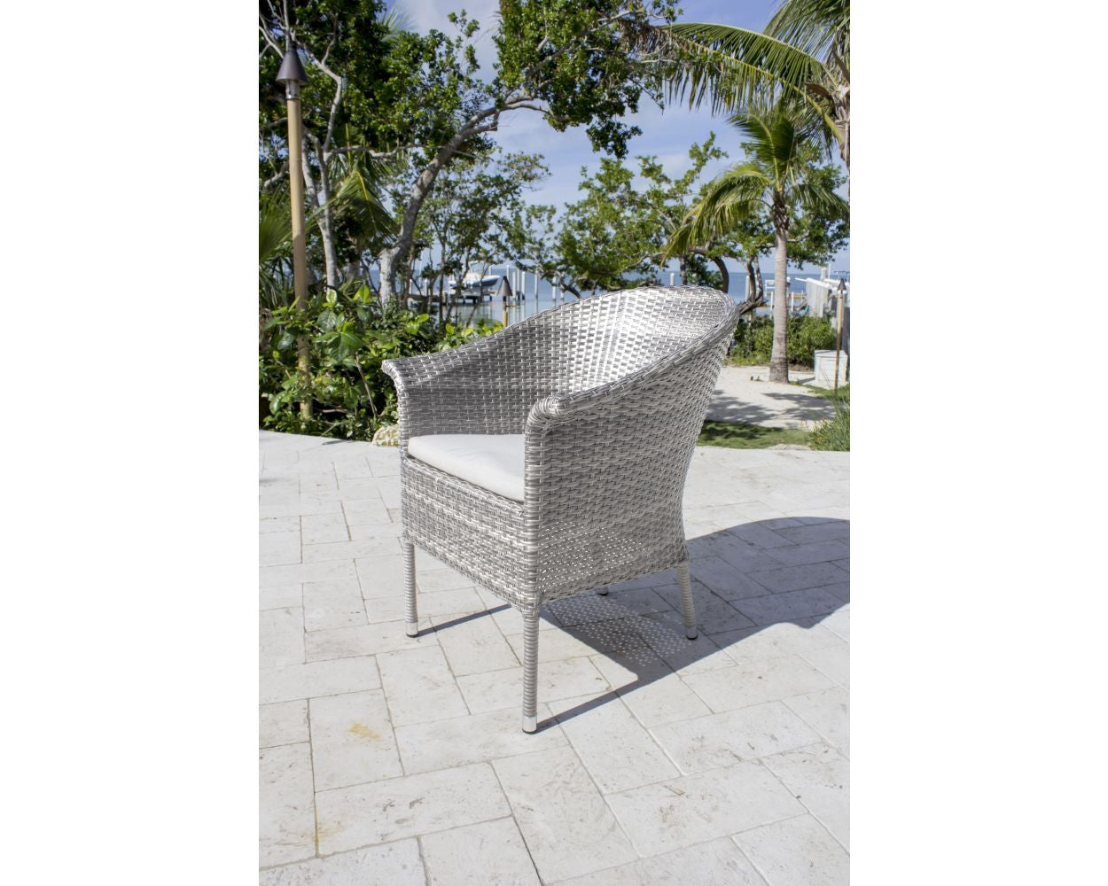 Hospitality Rattan Athens Armchair with Cushion