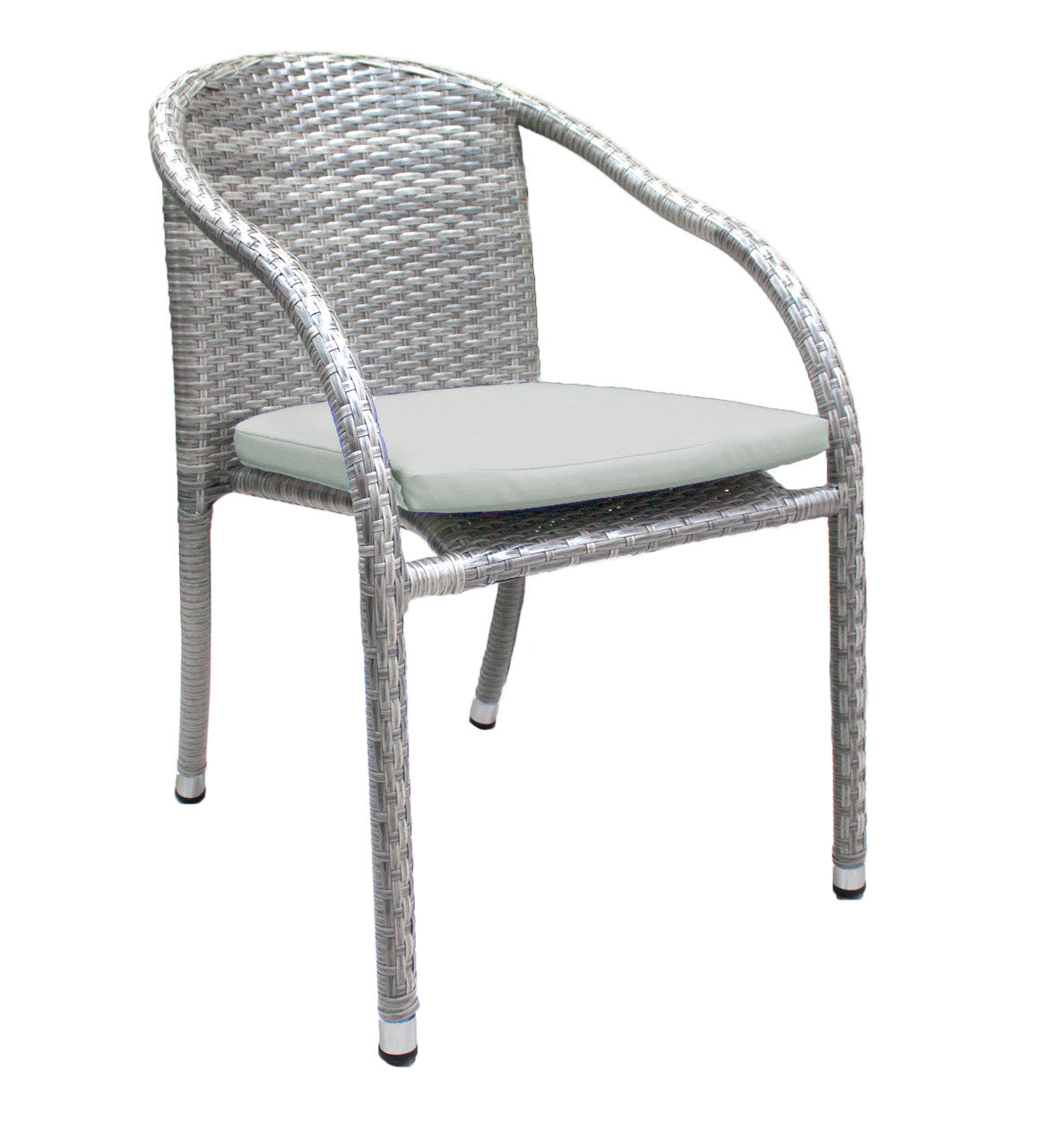 Hospitality Rattan Athens Stackable Armchair with Cushion