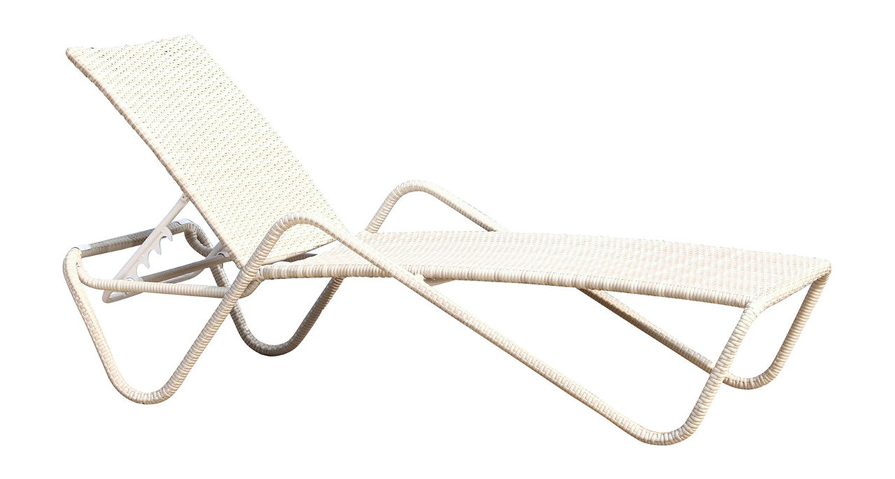 Hospitality Rattan Athens Chaise Lounge with Cushion