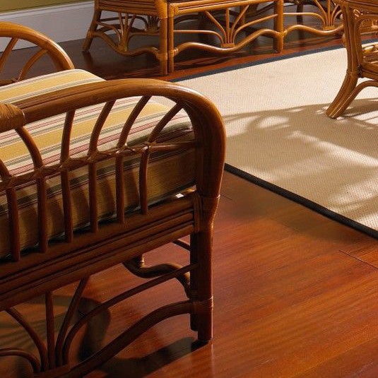 Replacement Cushions for South Sea Rattan Palm Harbor Lounge Chair