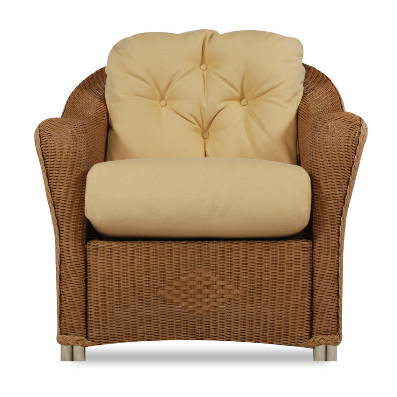 Lloyd Flanders Reflections Wicker Outdoor Lounge Chair