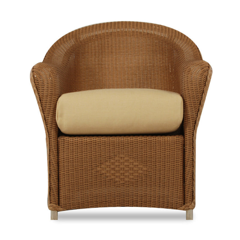Lloyd Flanders Reflections Wicker Outdoor Dining Armchair