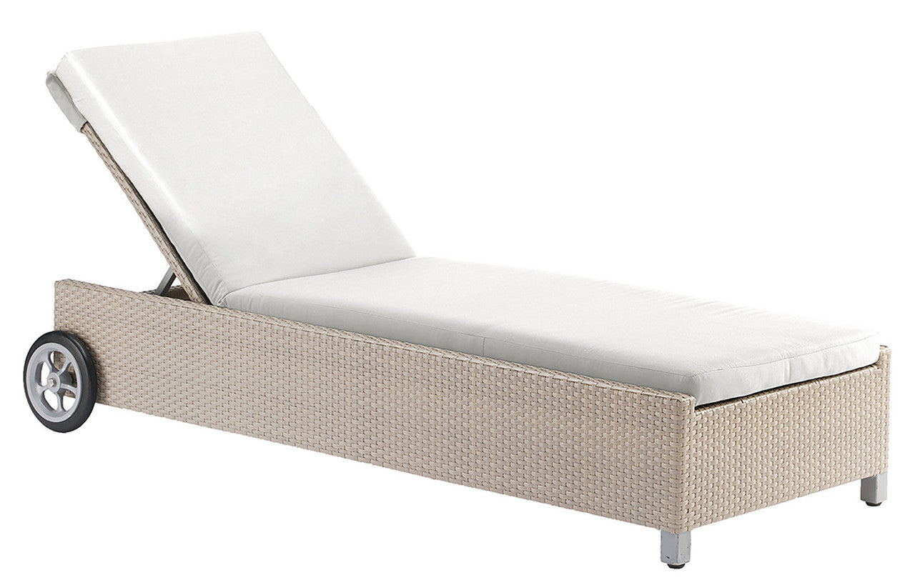 Hospitality Rattan Rubix 3 PC Chaise Lounge Set