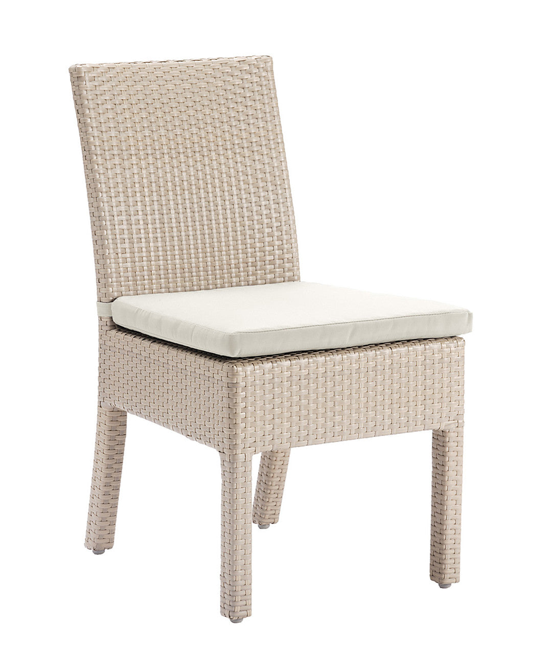 Hospitality Rattan Rubix 5 PC Side Chair Dining Set