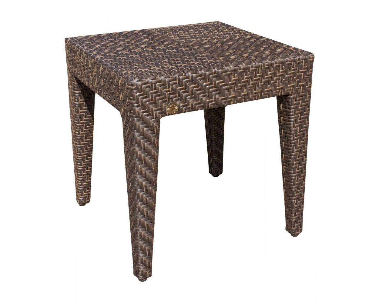 Hospitality Rattan Atlantis Wicker Outdoor End Table