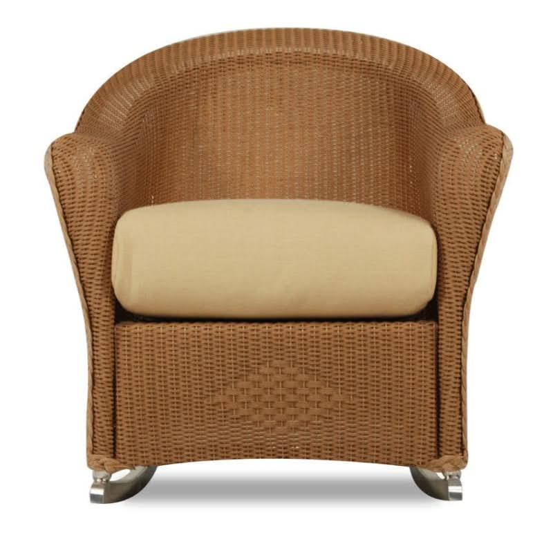 Lloyd Flanders Reflections Wicker Outdoor Porch Rocker