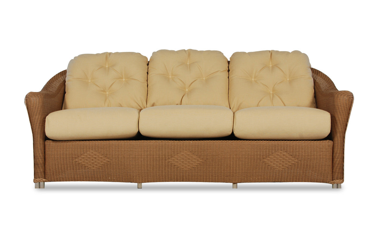 Lloyd Flanders Reflections Wicker Sofa