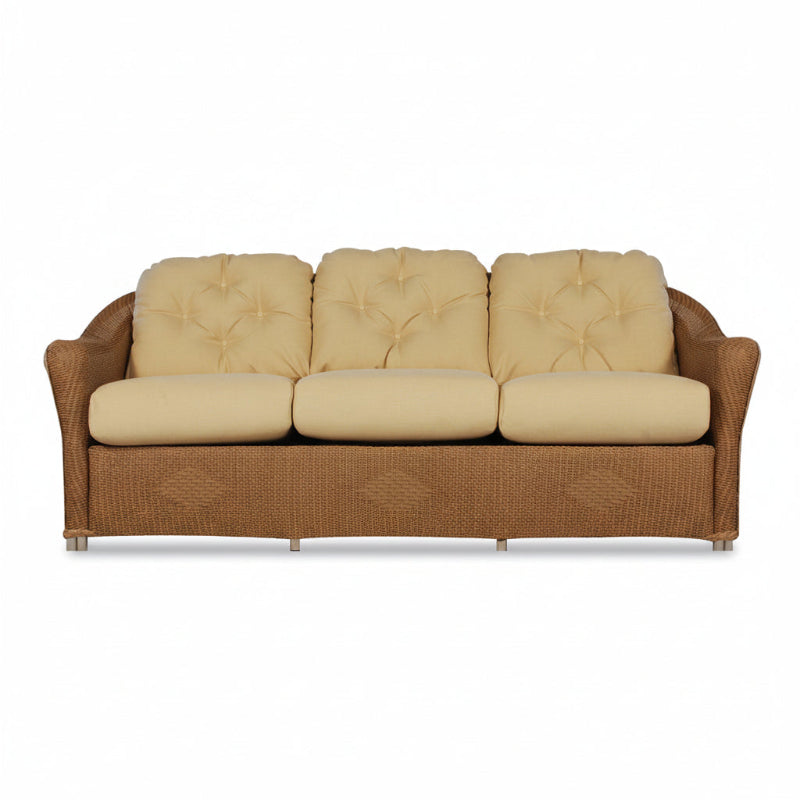 Lloyd Flanders Reflections Wicker Outdoor Sofa