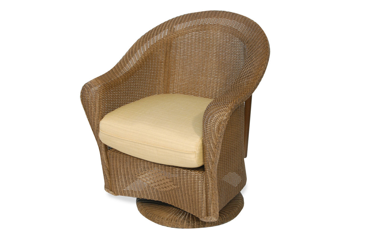 Lloyd Flanders Reflections Swivel Rocker Dining Arm Chair