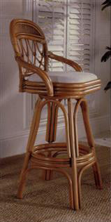Replacement Cushions for South Sea Rattan Antigua 30" Bar Stool