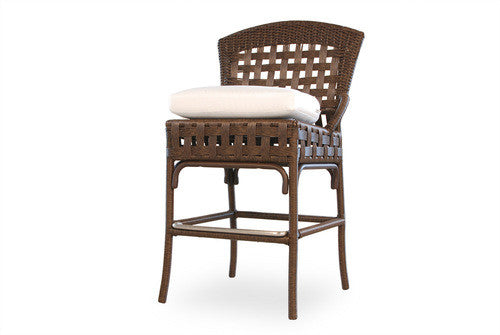 Replacement Cushions for Lloyd Flanders Haven Wicker Barstool