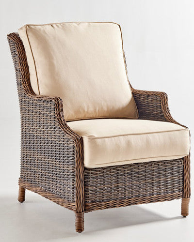 Replacement Cushions for South Sea Rattan Barrington Lounge Chair, Swivel Glider, & Armless Chair