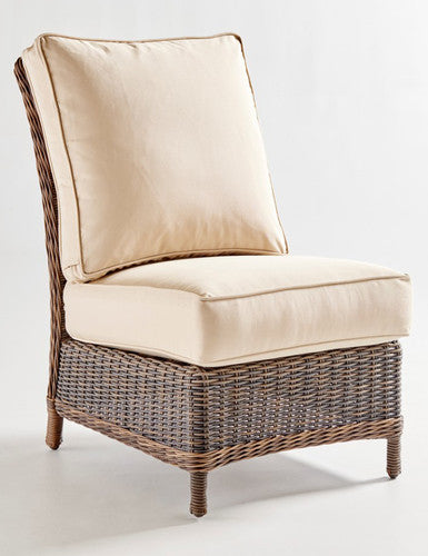 Replacement Cushions for South Sea Rattan Barrington Lounge Chair, Swivel Glider, & Armless Chair