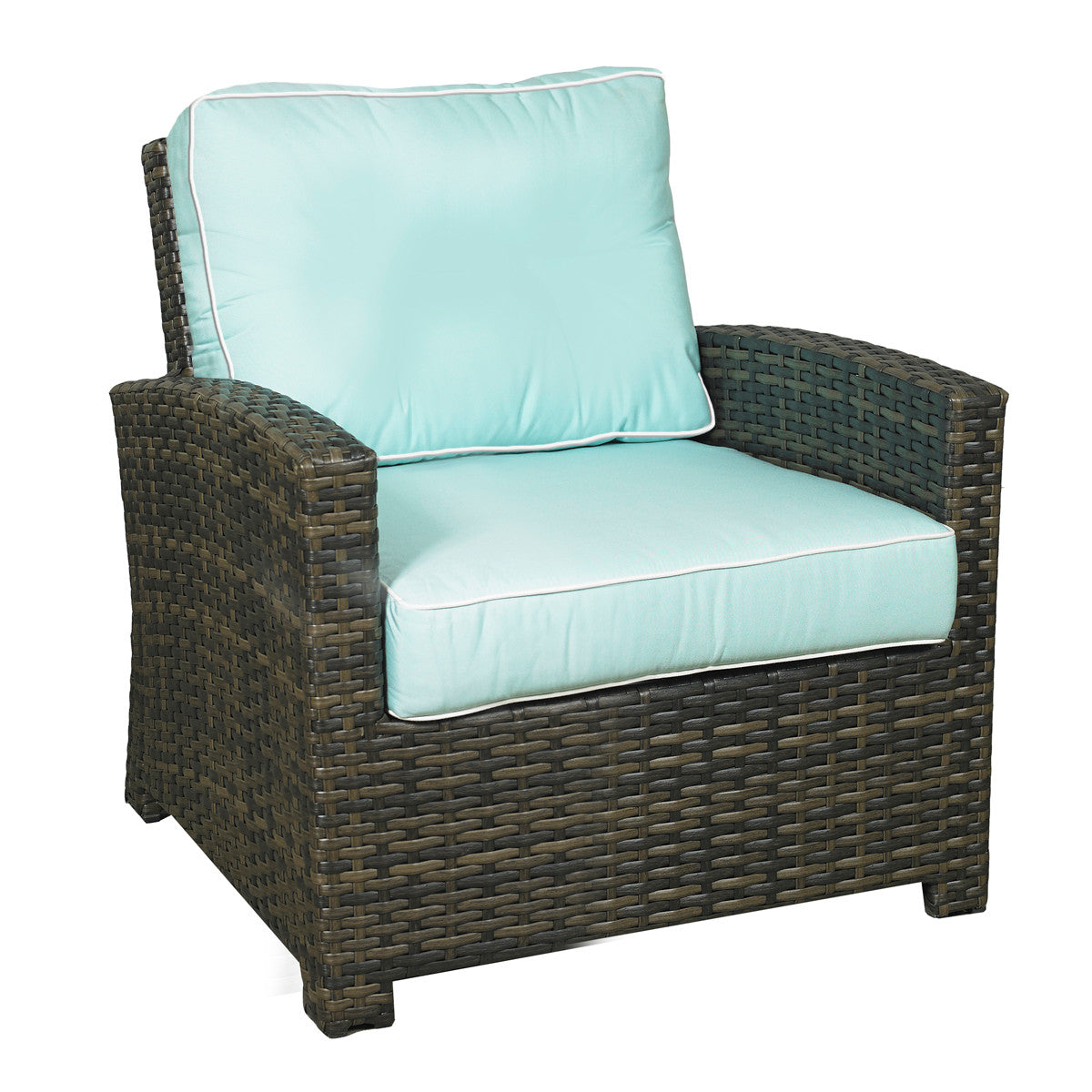 Forever Patio Brookside Wicker Club Chair