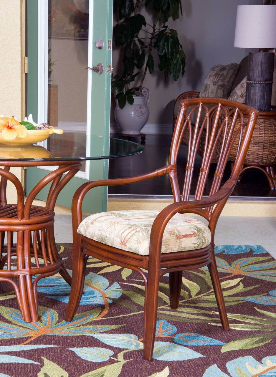 Rattan indoor dining chairs online