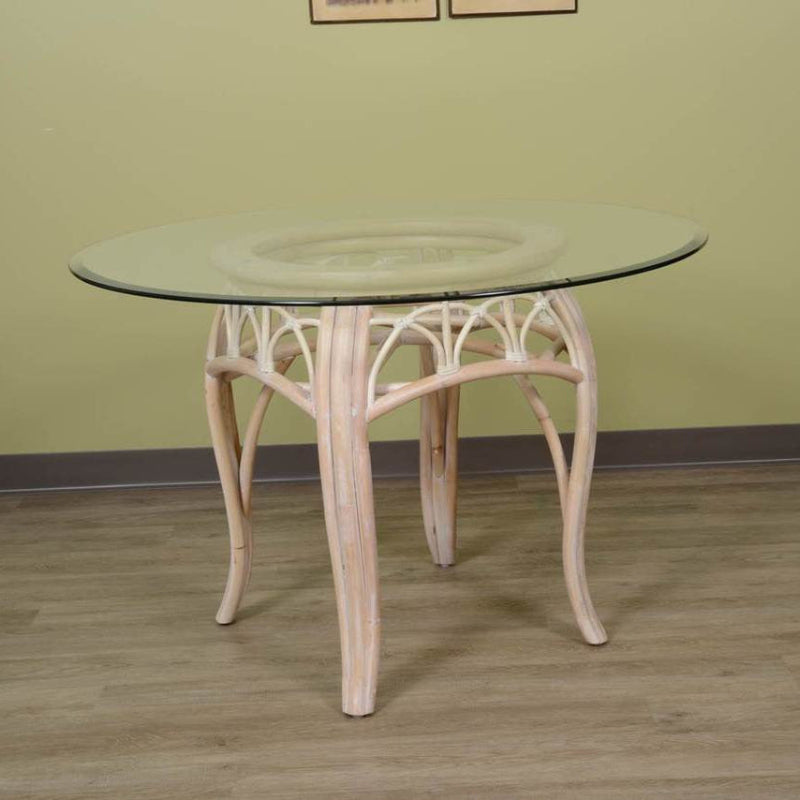 Alexander & Sheridan Cuba Rattan Indoor Dining Table