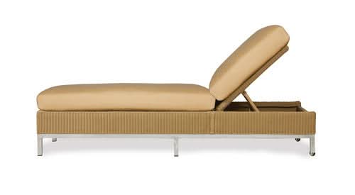 Replacement Cushions for Lloyd Flanders Elements Wicker Chaise