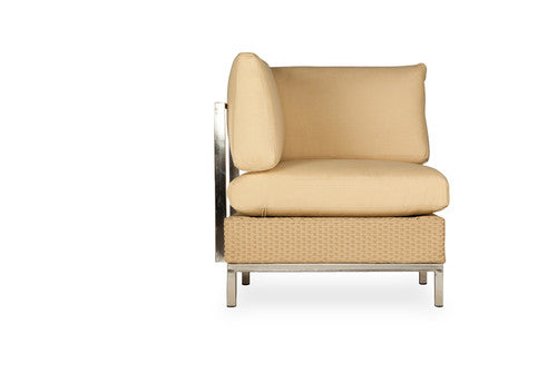 Replacement Cushions for Lloyd Flanders Elements Wicker Corner Sectional Chair