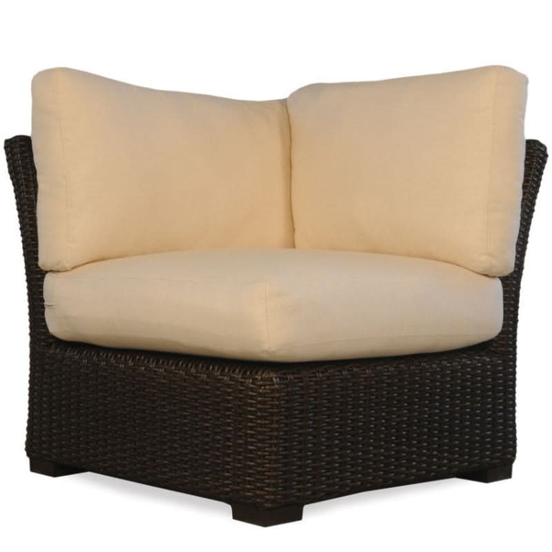 Lloyd Flanders Mesa Woven Vinyl Outdoor 6‑Person Sectional Set