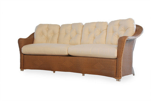 Replacement Cushions for Lloyd Flanders Reflections Wicker Crescent Sofa