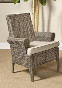 Replacement Cushions for South Sea Rattan Provence Dining Arm Chair