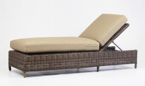 Replacement Cushions for South Sea Rattan Del Ray Chaise Lounge