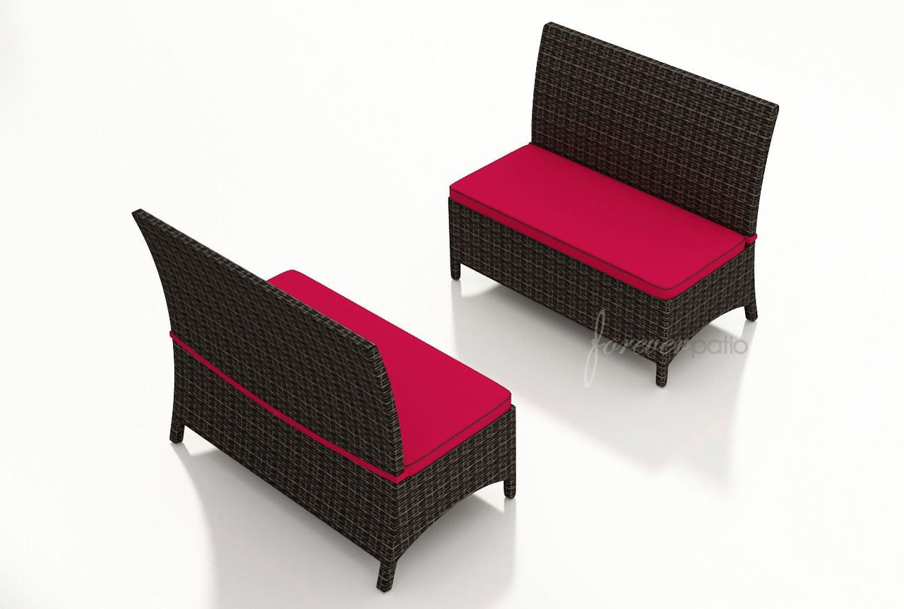 Replacement Cushions for Forever Patio Capistrano Dining Bench