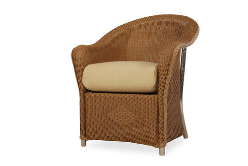 Replacement Cushions for Lloyd Flanders Reflections Wicker Dining Arm Chair