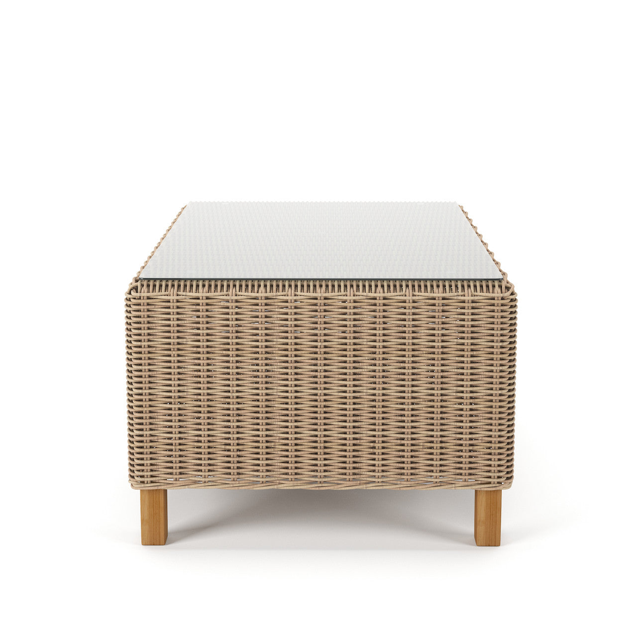 Forever Patio Carlisle Woven Wicker Outdoor Coffee Table