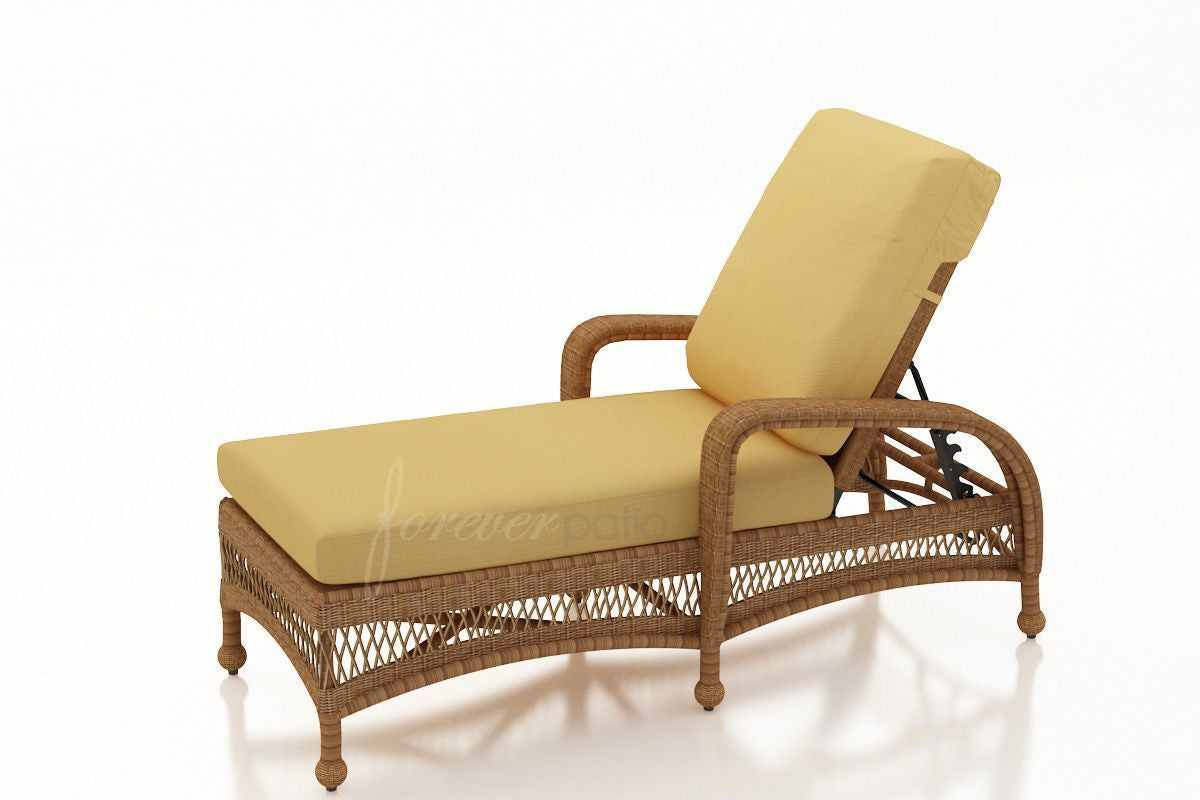 Replacement cushions for wicker chaise 2024 lounge