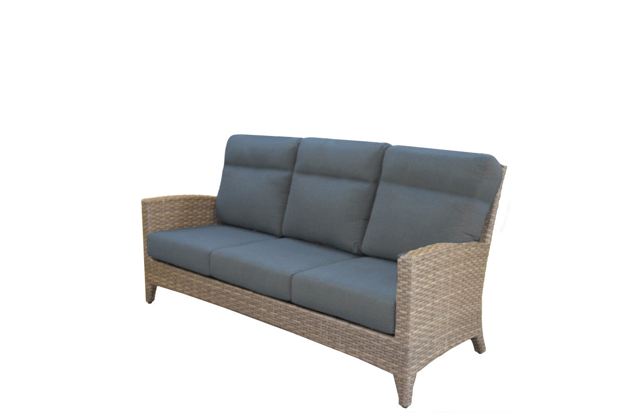 Forever Patio Cavalier Wicker 3 Seat Sofa