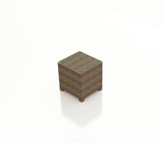 Forever Patio Cypress Square Wicker End Table