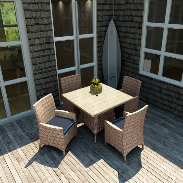 Hampton 5 piece online bistro set