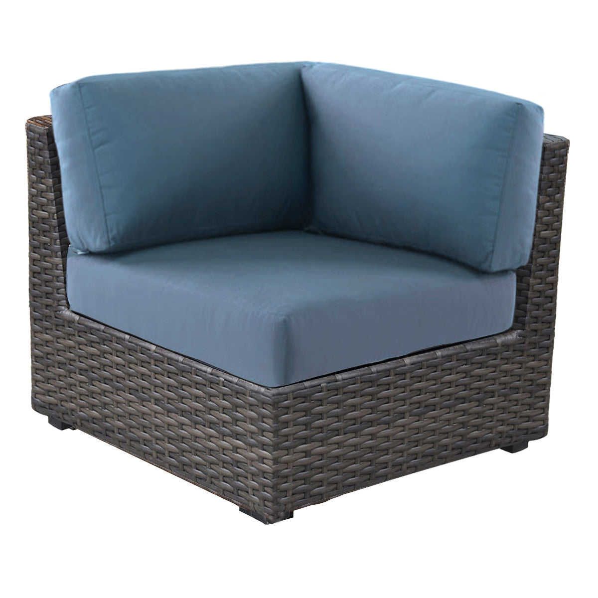 Forever Patio Horizon Wicker Sectional Corner Chair