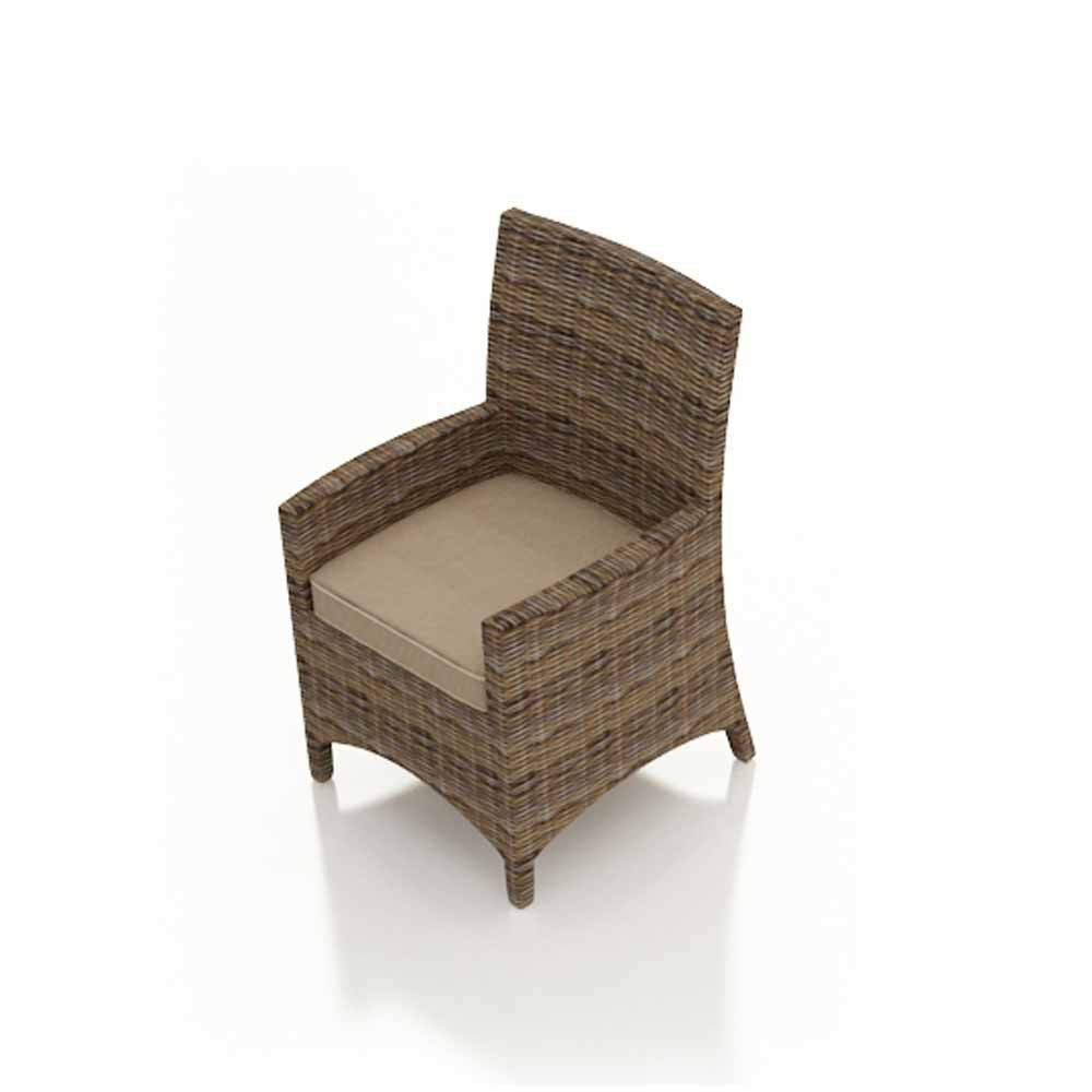 Forever Patio Universal Woven Dining Armchair - Premium Weave