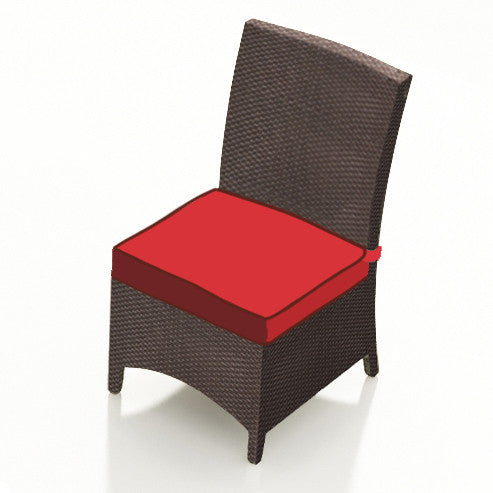 Forever Patio Universal Woven Armless Dining Chair - Flat Weave